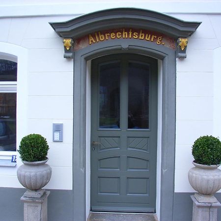 Apartmenthaus Albrechtsburg Bad Schandau Buitenkant foto