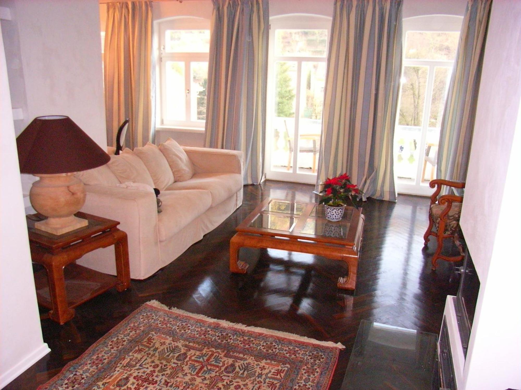Apartmenthaus Albrechtsburg Bad Schandau Buitenkant foto