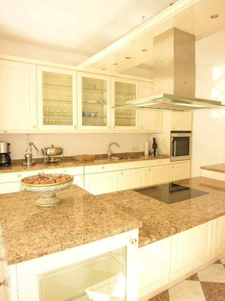 Apartmenthaus Albrechtsburg Bad Schandau Buitenkant foto
