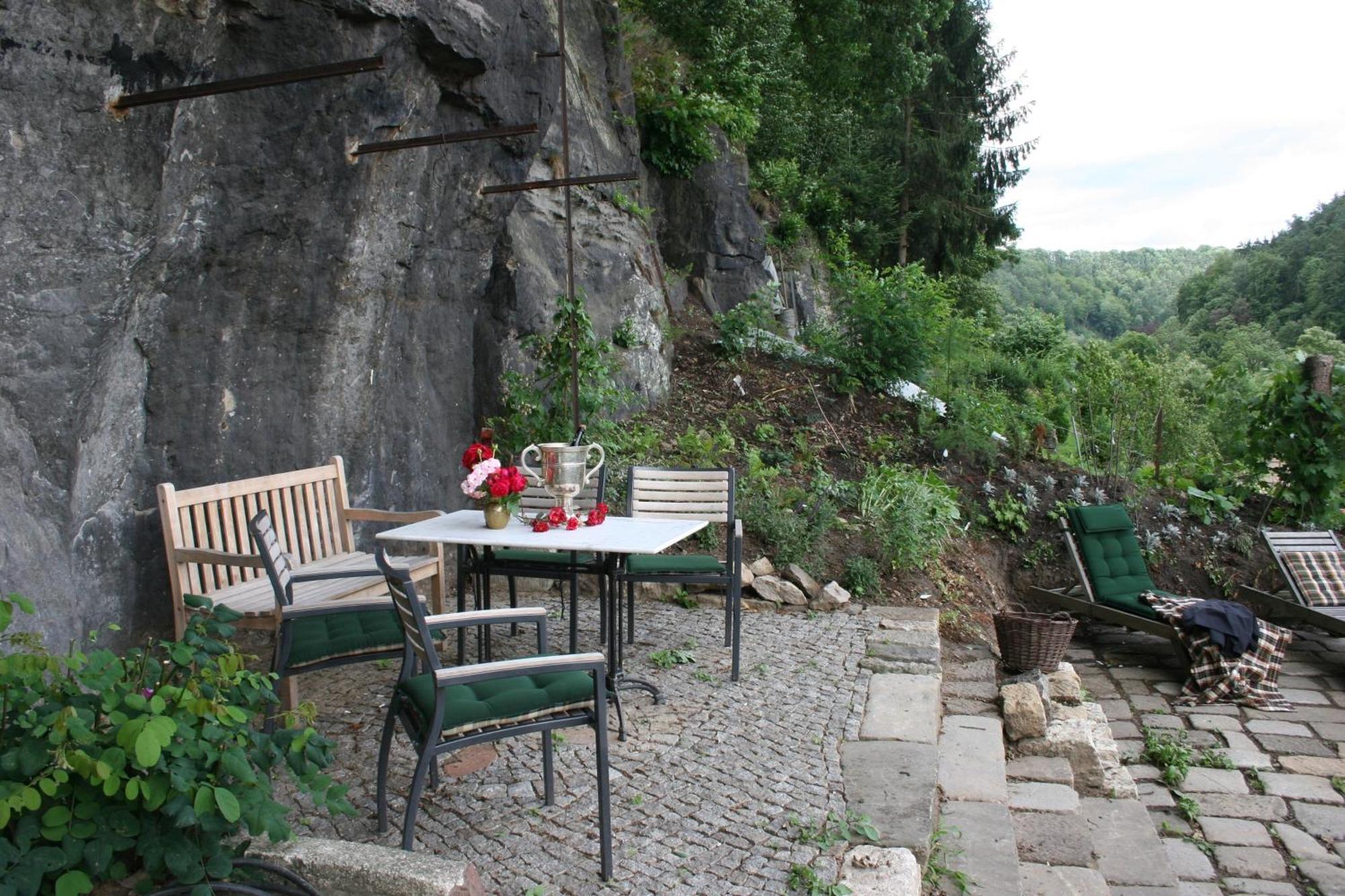 Apartmenthaus Albrechtsburg Bad Schandau Buitenkant foto