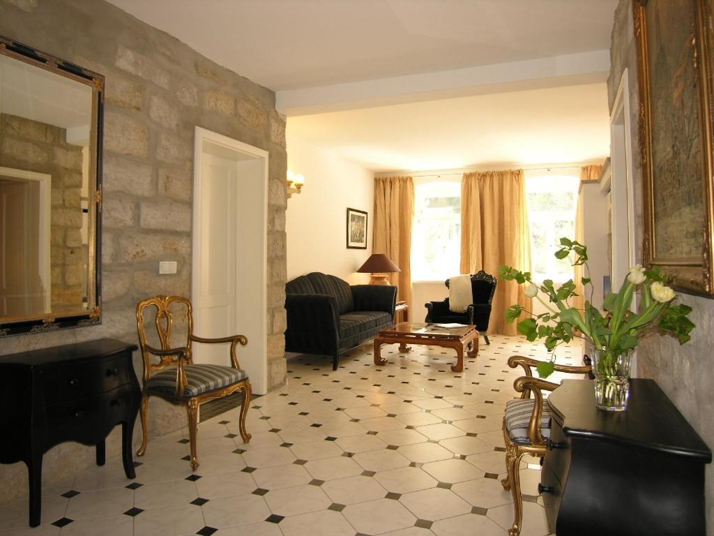 Apartmenthaus Albrechtsburg Bad Schandau Buitenkant foto