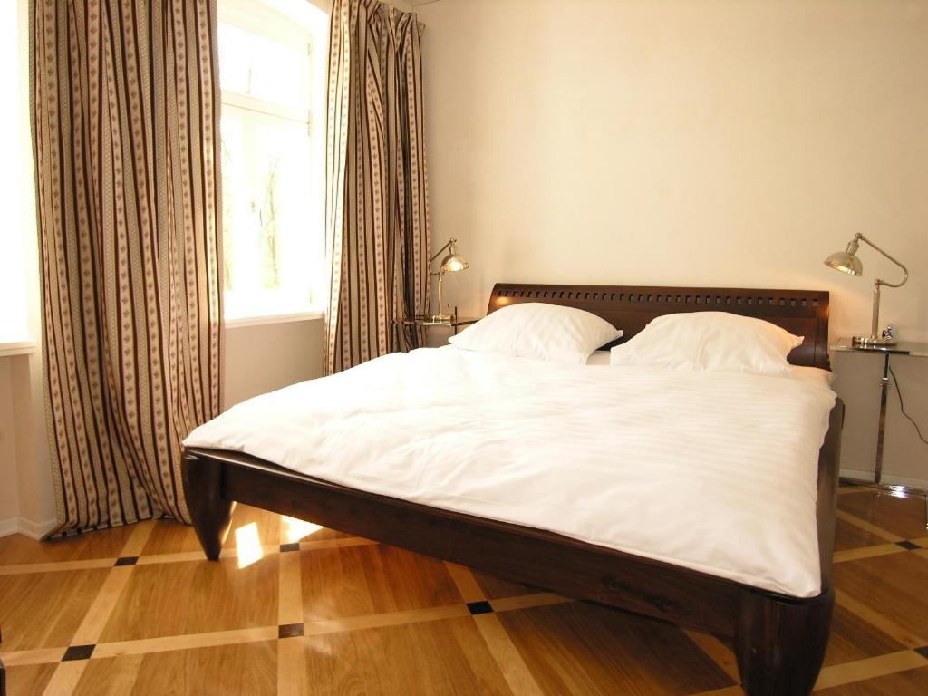 Apartmenthaus Albrechtsburg Bad Schandau Kamer foto