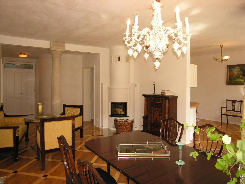 Apartmenthaus Albrechtsburg Bad Schandau Kamer foto