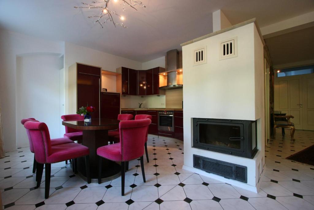 Apartmenthaus Albrechtsburg Bad Schandau Kamer foto