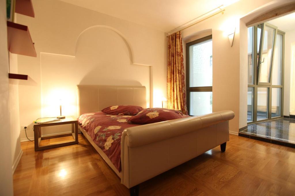 Apartmenthaus Albrechtsburg Bad Schandau Kamer foto