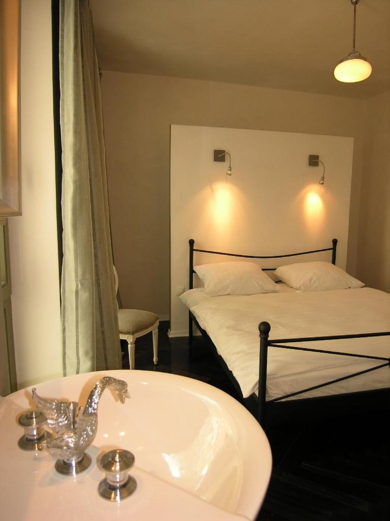 Apartmenthaus Albrechtsburg Bad Schandau Buitenkant foto