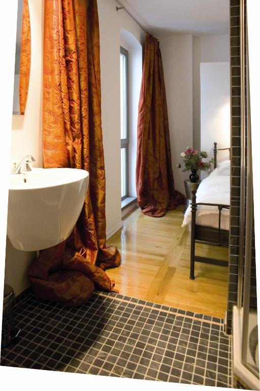 Apartmenthaus Albrechtsburg Bad Schandau Kamer foto