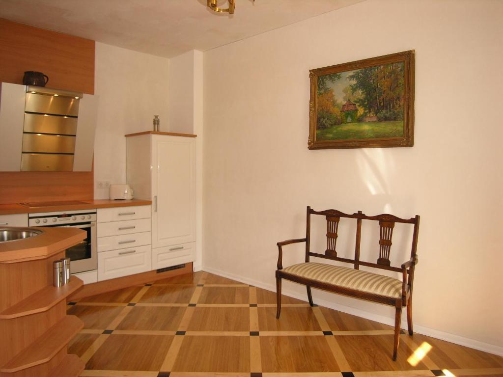 Apartmenthaus Albrechtsburg Bad Schandau Kamer foto