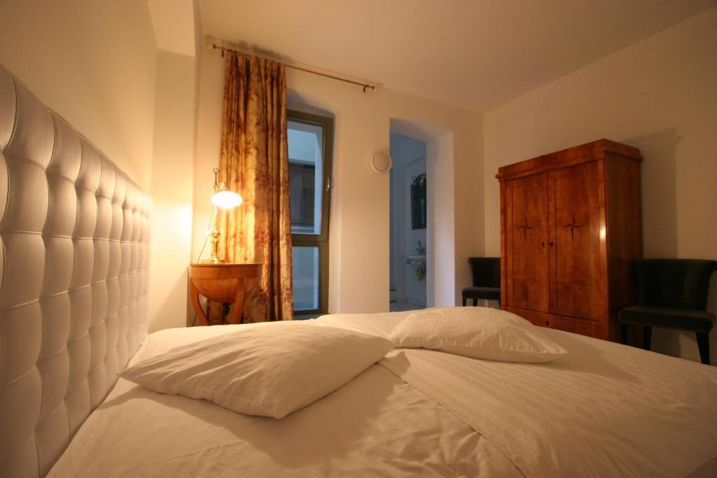 Apartmenthaus Albrechtsburg Bad Schandau Kamer foto
