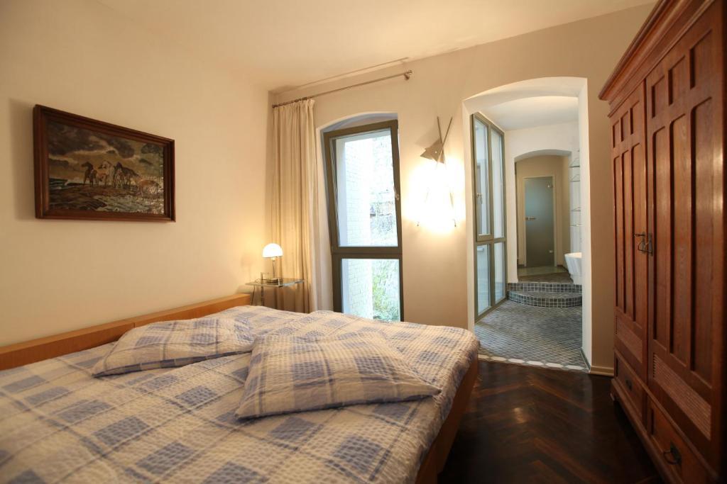 Apartmenthaus Albrechtsburg Bad Schandau Buitenkant foto