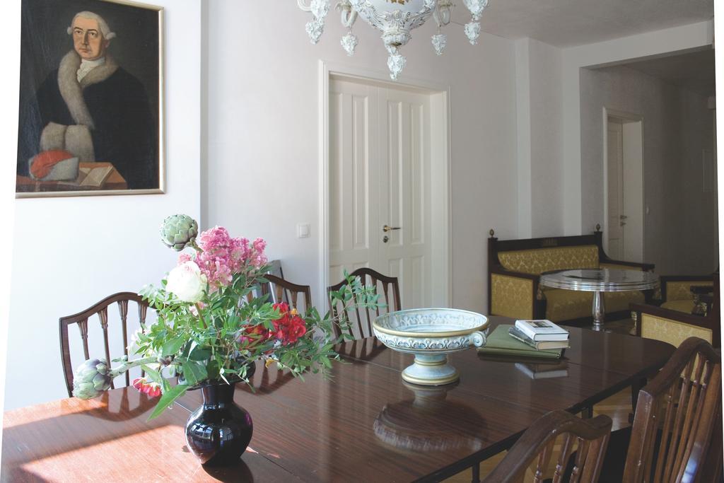 Apartmenthaus Albrechtsburg Bad Schandau Buitenkant foto