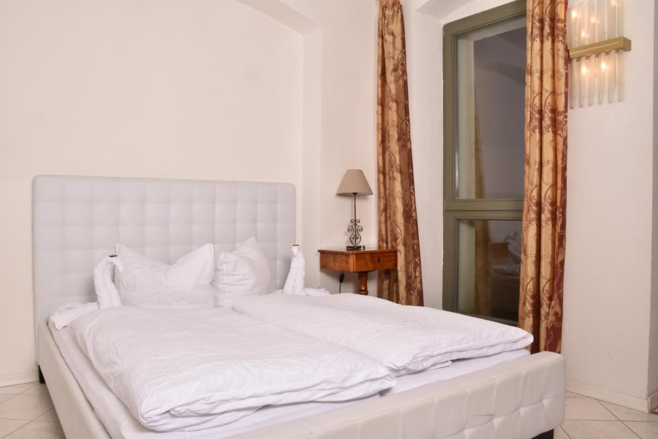 Apartmenthaus Albrechtsburg Bad Schandau Buitenkant foto