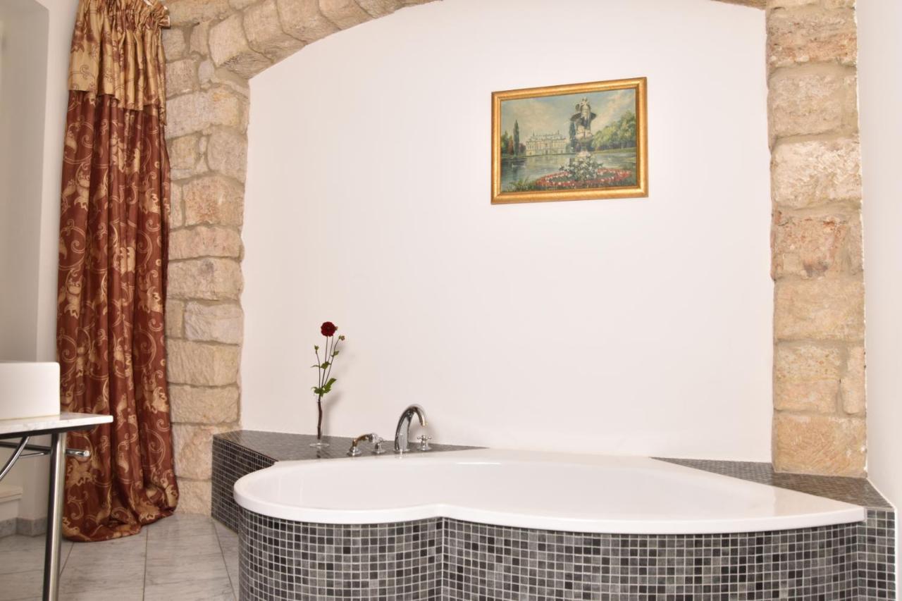 Apartmenthaus Albrechtsburg Bad Schandau Buitenkant foto